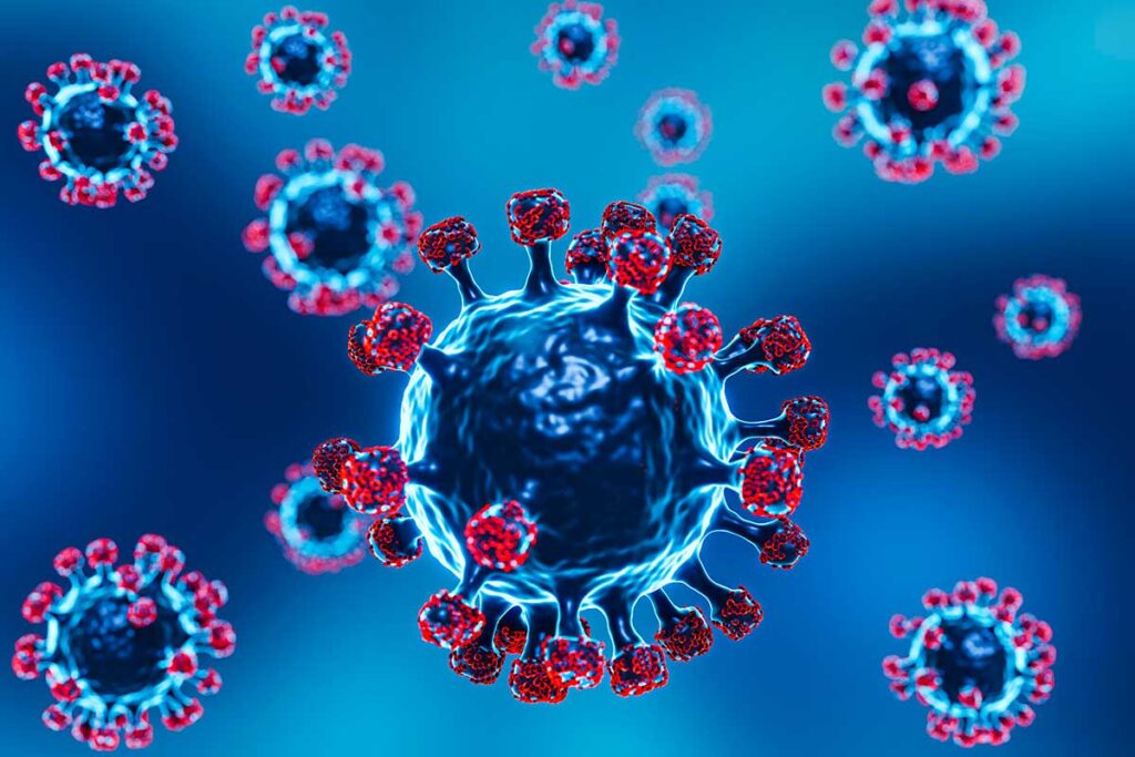 Coronavírus: quais os sintomas da variante XEC, identificada recentemente? 1 covid by freepik