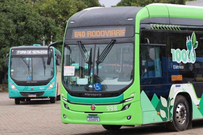 Ansal anuncia teste com ônibus elétrico em Juiz de Fora; diretor explica funcionamento 2 eletrico 1