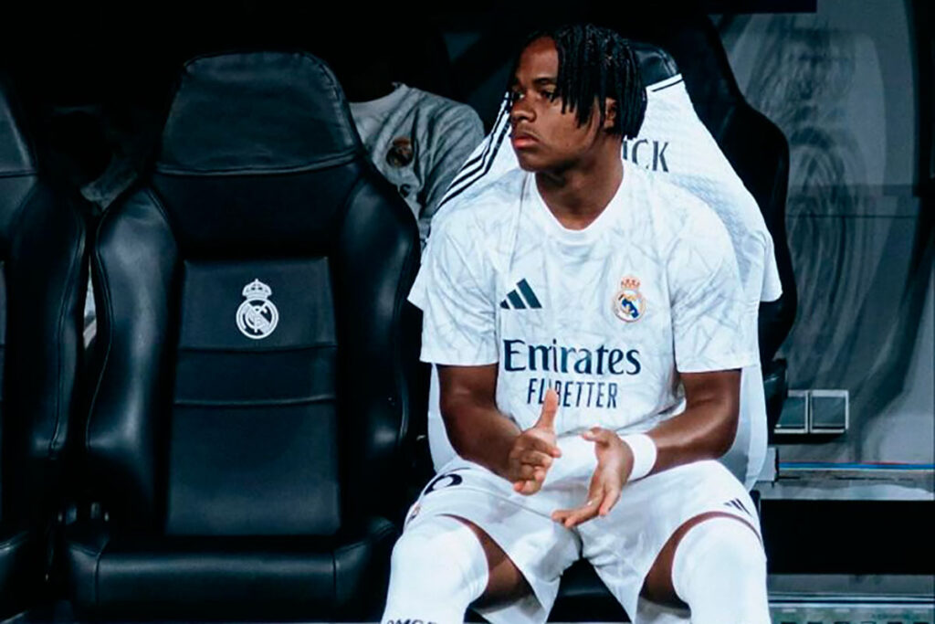 Time inglês mostra interesse em Endrick, do Real Madrid 1 endrick by reproducao instagram editada