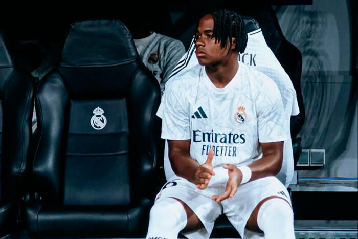 Endrick chega a 1 mês sem entrar em campo pelo Real Madrid 1 endrick by reproducao instagram editada