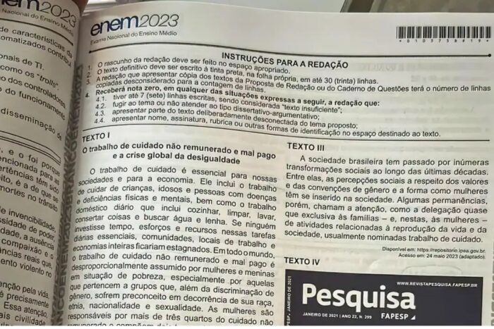 Enem: cartilha de redação é divulgada; confira 1 enem