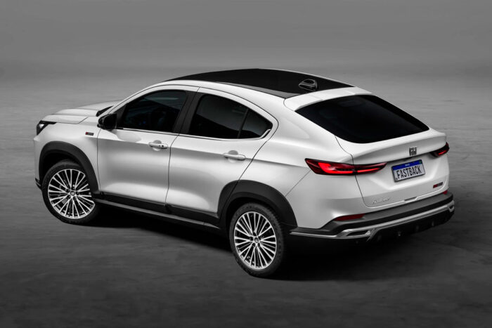 Fiat Fastback e Pulse híbridos flex estreiam no país em novembro 1 fiat fastback divulgacao fiat editada