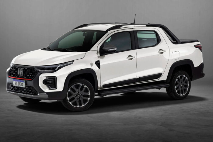 Caoa fará picape rival de Hilux, Ranger e S10, e BYD vai desafiar líder Fiat Strada 2 fiat strada by divulgacao fiat editada