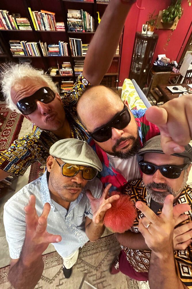 Banda carioca Fino Coletivo volta a Juiz de Fora e se apresenta no Cultural neste sábado 1 finoc coletyivo