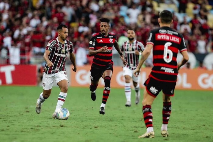 Flamengo x Fluminense: onde assistir, horário e escalações 1 flamengo fluminense by lucas mercon flu editada