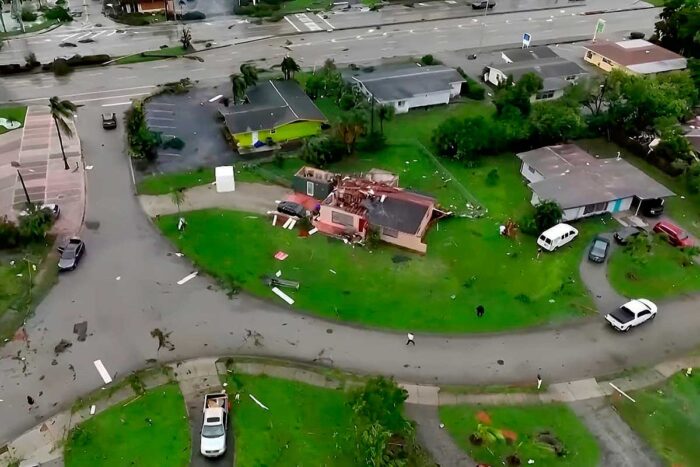 Juiz-forana relata dias de ansiedade durante o furacão Milton, em Orlando 2 furacao milton by rs via fotos publicas editada