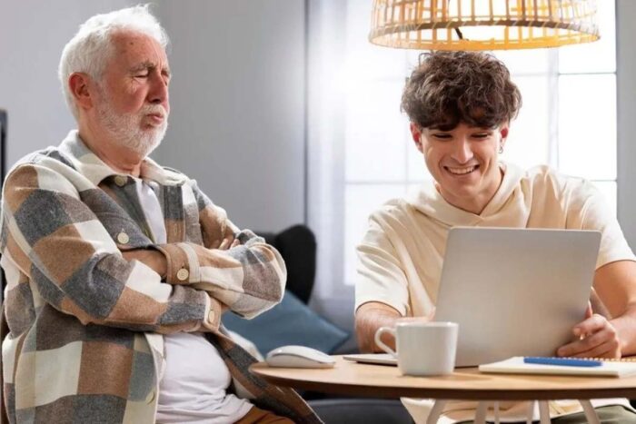 Geração Z: pesquisa revela que 70% dos jovens pedem ajuda aos pais para encontrar emprego 1 geracao z pais emprego pesquisa foto freepik