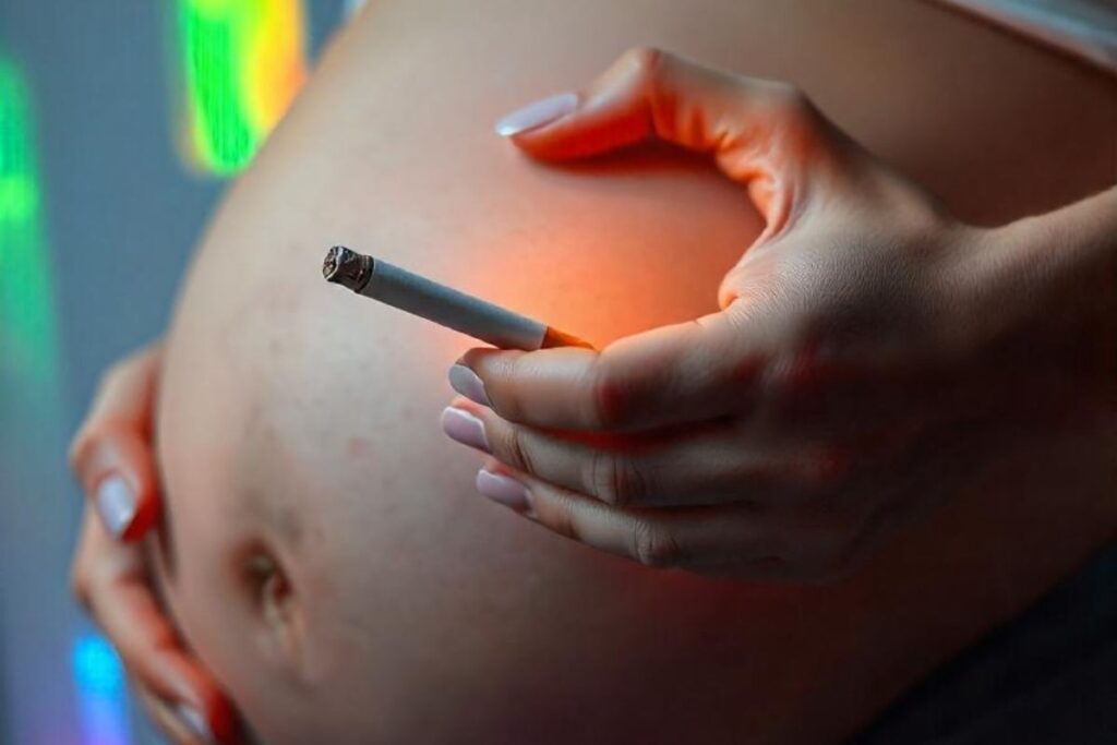 Fumar durante a gravidez pode piorar o desempenho acadêmico da criança 1 gravidez