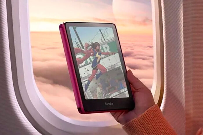Amazon lança Kindle com tela colorida; saiba o preço 1 kindle colorido by divulgacao editada