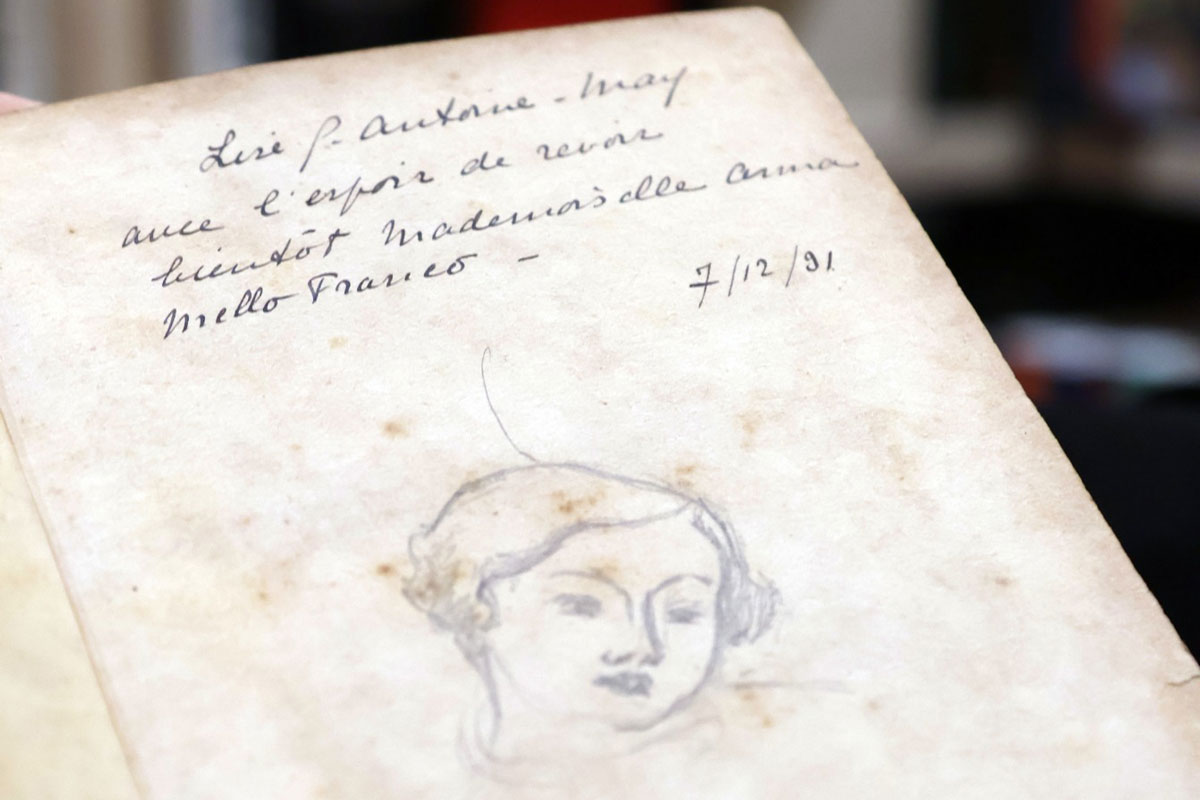 Dia Nacional do Livro: dedicatórias ajudam a contar histórias e marcas dão vida às obras 2 livro dedicatoria 5 leonardo costa