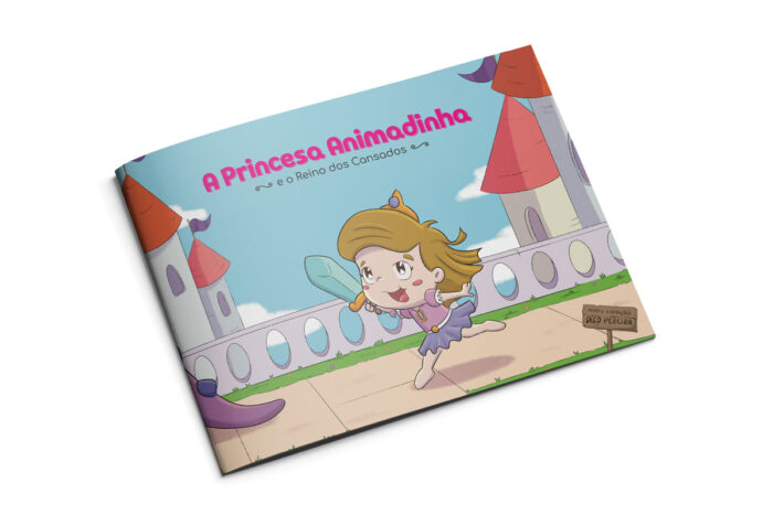 Deco Pereira lança seu livro 'A princesa animadinha e o reino dos cansados' em JF 1 princesa animadinha