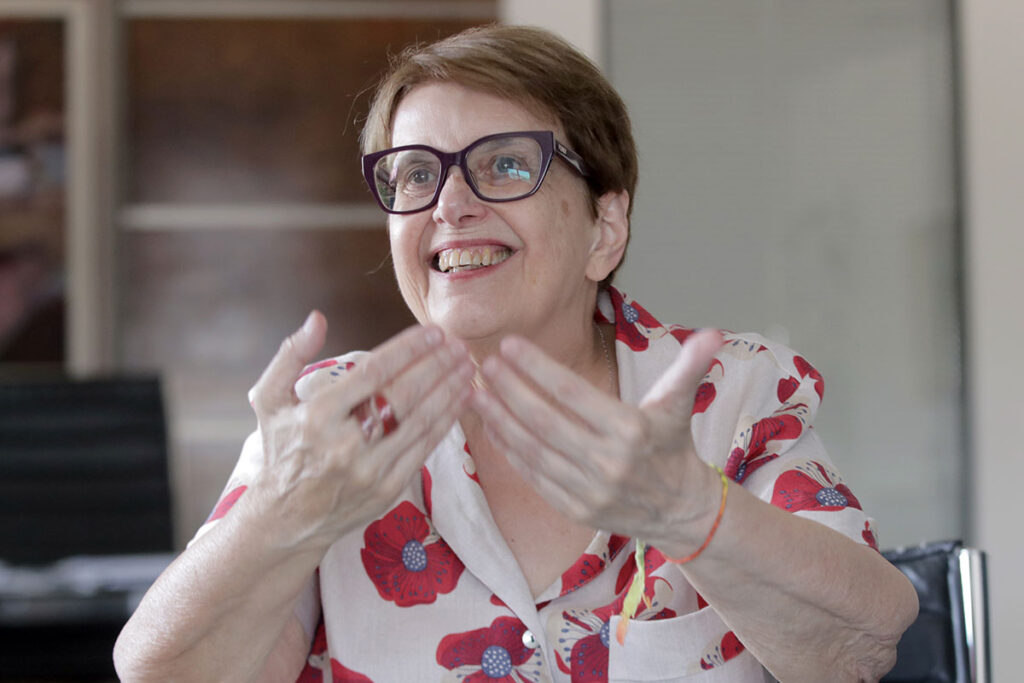 Margarida é reeleita prefeita no primeiro turno em Juiz de Fora 2 margarida by leo costa