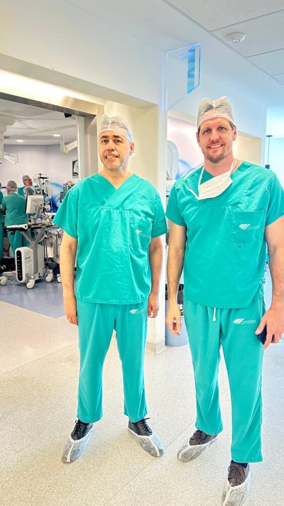 HIPEC: Tratamento para câncer que combina cirurgia e quimioterapia é realizado pela primeira vez em JF 1 câncer