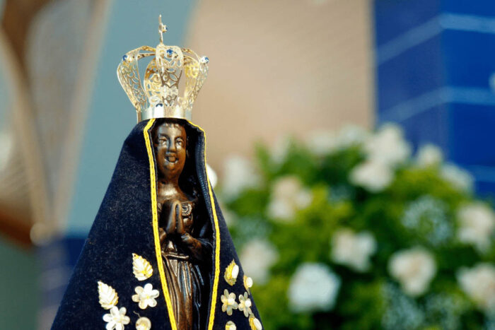 Nossa Senhora Aparecida, padroeira do Brasil, é celebrada em JF e região 1 Nossa Senhora Aparecida, padroeira do Brasil, é celebrada em JF e região