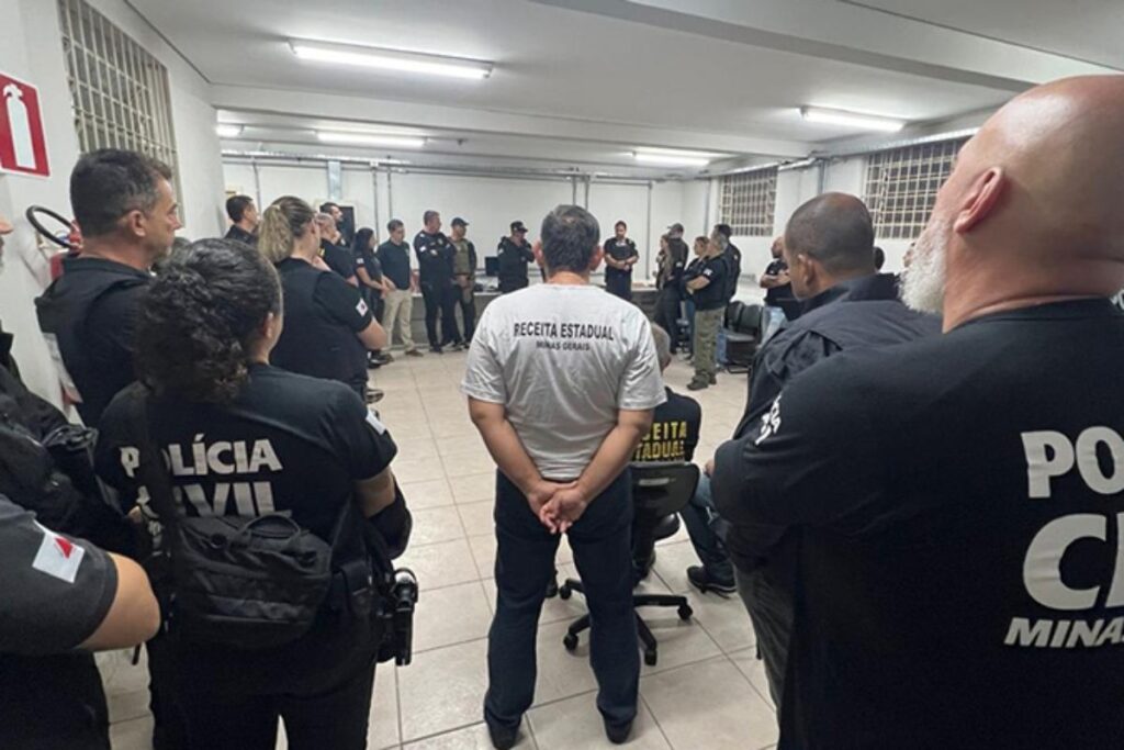 Aeronave é apreendida em JF em operação que apura fraude em licitação 3 aeronave Juiz de Fora