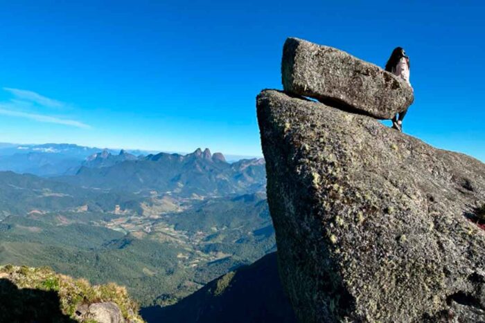 Conheça quais os picos que podem ser vistos de Juiz de Fora 5 pico da caledonia foto exito rio