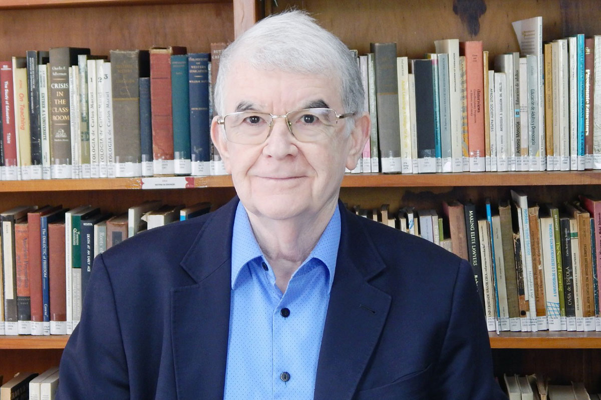 Fundador do Instituto Paulo Freire lança livro em Juiz de Fora 1 professorjoseeustaquiromao