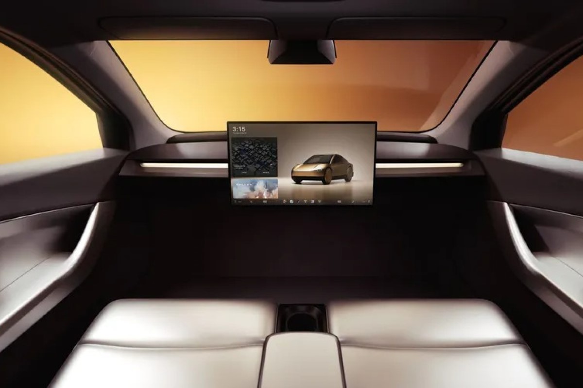 robotaxi tesla foto Tesla-Divulgação 2 robotaxi tesla foto Tesla-Divulgação 2