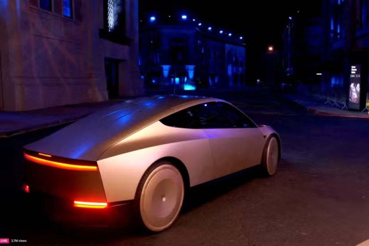 robotaxi tesla foto Tesla-Divulgação via Reuters robotaxi tesla foto Tesla-Divulgação via Reuters