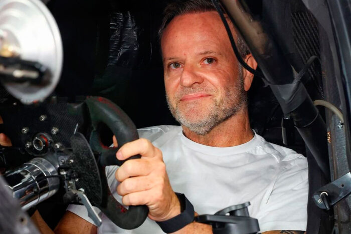 Barrichello diz que ele, e não Hamilton, deveria pilotar McLaren de Senna em Interlagos 1 rubinho by reproducao instagram editada