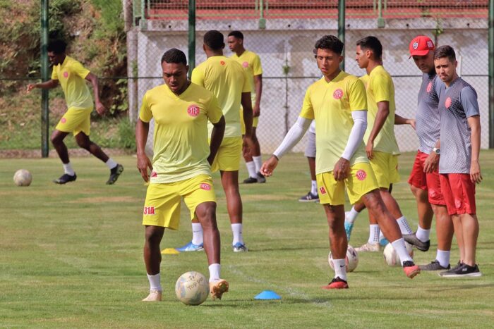 Tupynambás inicia busca por vaga na semifinal do Mineiro 1 tupynambás