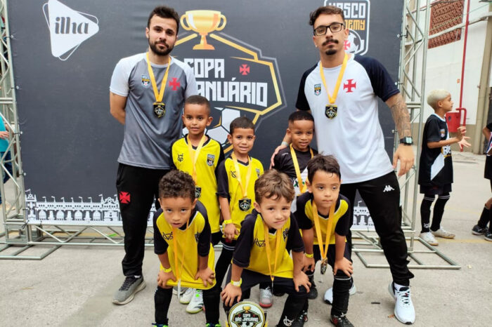 Núcleo do Vasco em Juiz de Fora conquista cinco títulos em São Januário 1 vasco by arquivo pessoal 1