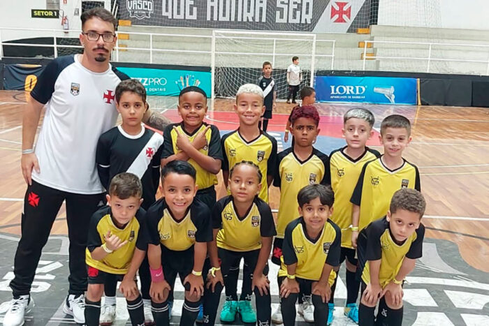 Núcleo do Vasco em Juiz de Fora conquista cinco títulos em São Januário 2 vasco by arquivo pessoal 4