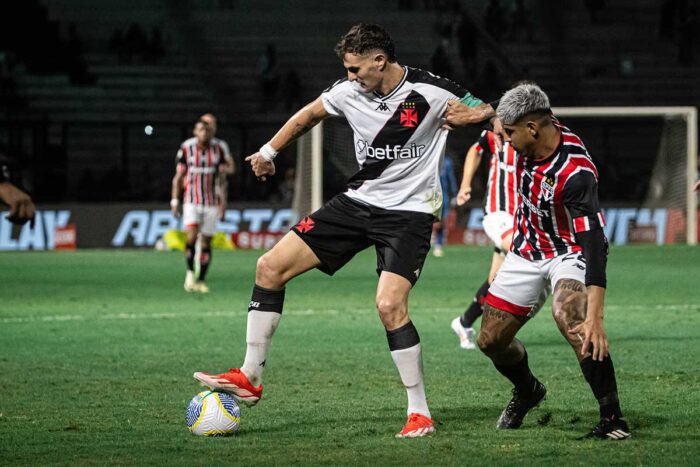 São Paulo x Vasco: onde assistir, horário e escalações 1 vasco sao paulo by leandro amorim vasco editada