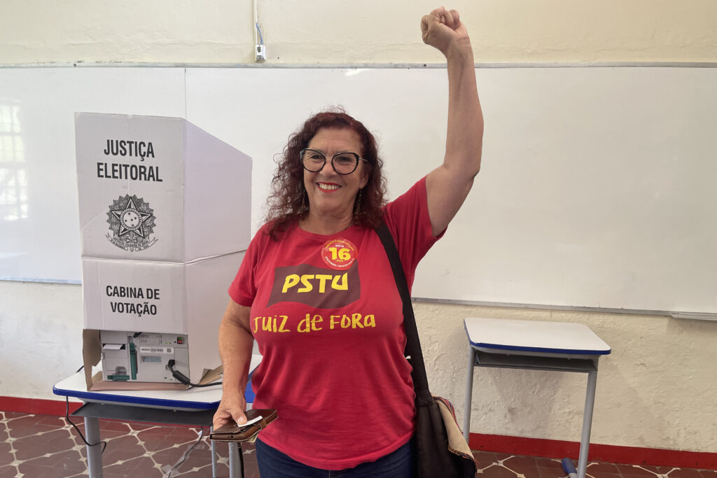 Victoria Mello defende 'classe trabalhadora decidindo política' 2 victoria 2
