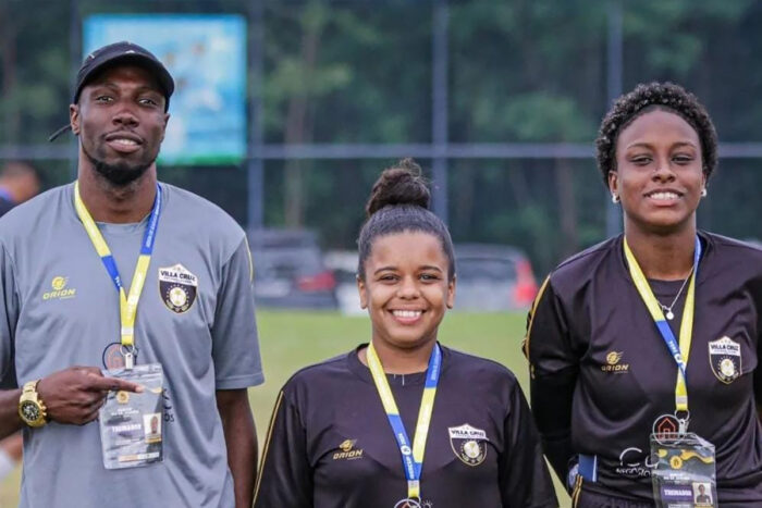 Equipe feminina de Juiz de Fora busca apoio para participar de campeonato na Espanha 2 villa cruz by felipe enzo 1