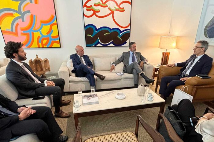 Governador de Minas se reúne com presidentes do Senado e da Câmara para discutir dívida do estado com a União 1 zema lira by andre cruz digital mg