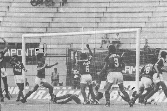 Final do 1º título do Flamengo na Copa do Brasil teve jogo em Juiz de Fora 1 flamengo copa do brasil