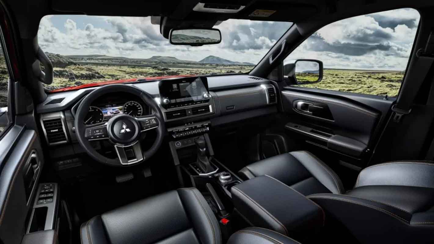 Mitsubishi Triton evolui, atualiza picape e até o nome 3 2 nova mitsubishi triton katana
