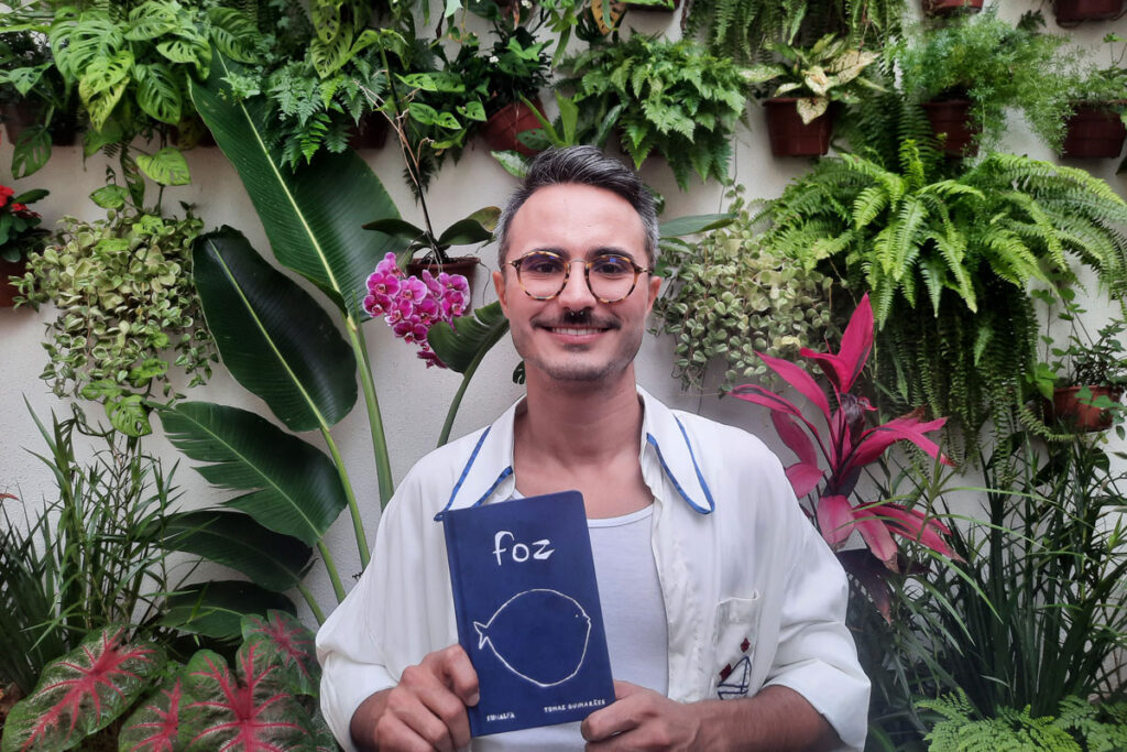 Tomaz Guimarães lança livro-poema ‘Foz’ 3 Foz tomaz guimarães