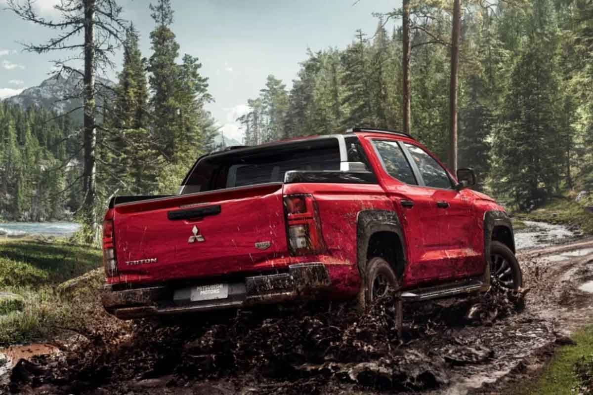 Mitsubishi Triton evolui, atualiza picape e até o nome 2 3 nova mitsubishi triton katana