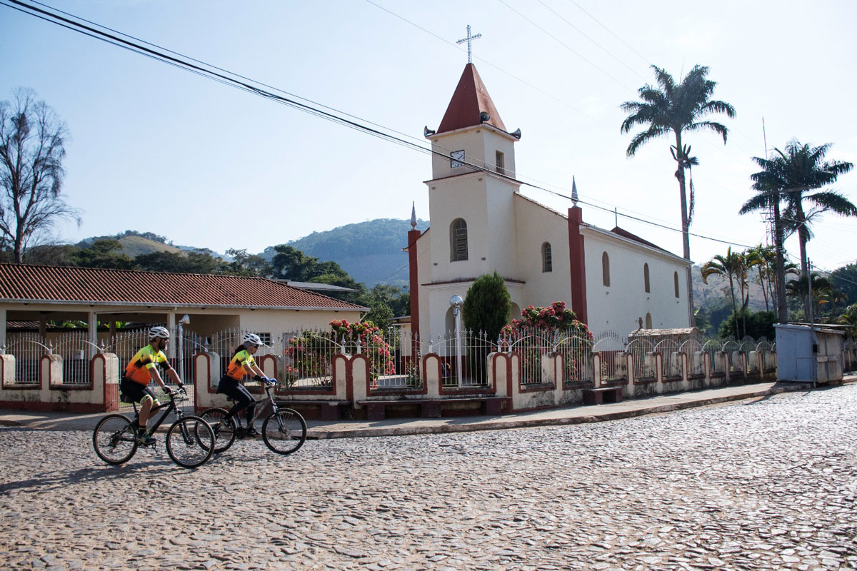 Ciclorrota Descaminhos do Ouro tem mais de 400 km de extensão 1 ciclorrota Descaminhos do ouro