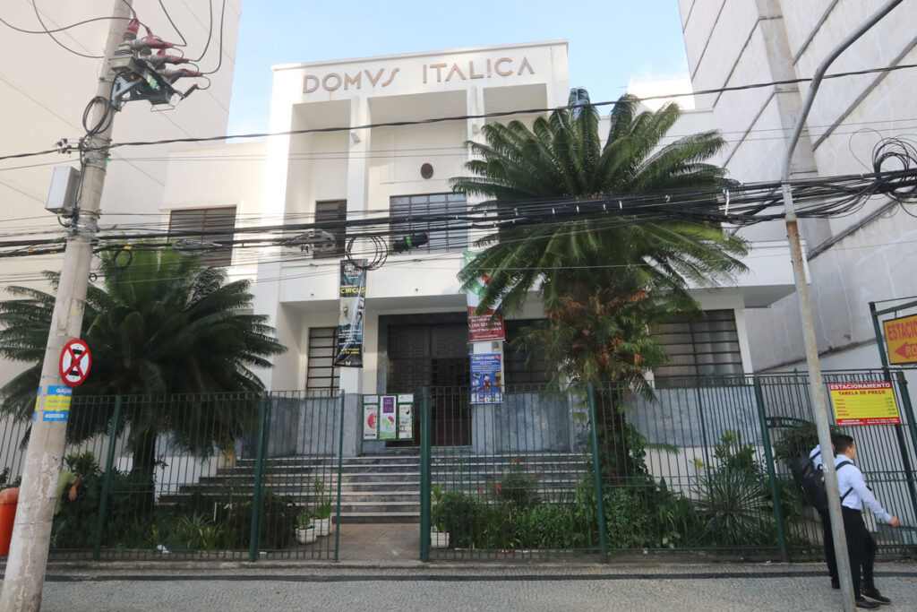 Após 20 anos, Casa D’Italia volta a ter teatro em parceria com a Fact! Produções 1 CASA DITALIA