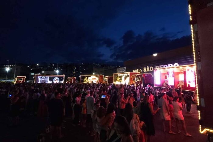 Caravana de Natal da Coca-Cola passa por Juiz de Fora 1 Caravana Coca Cola Pedro Moyses 1