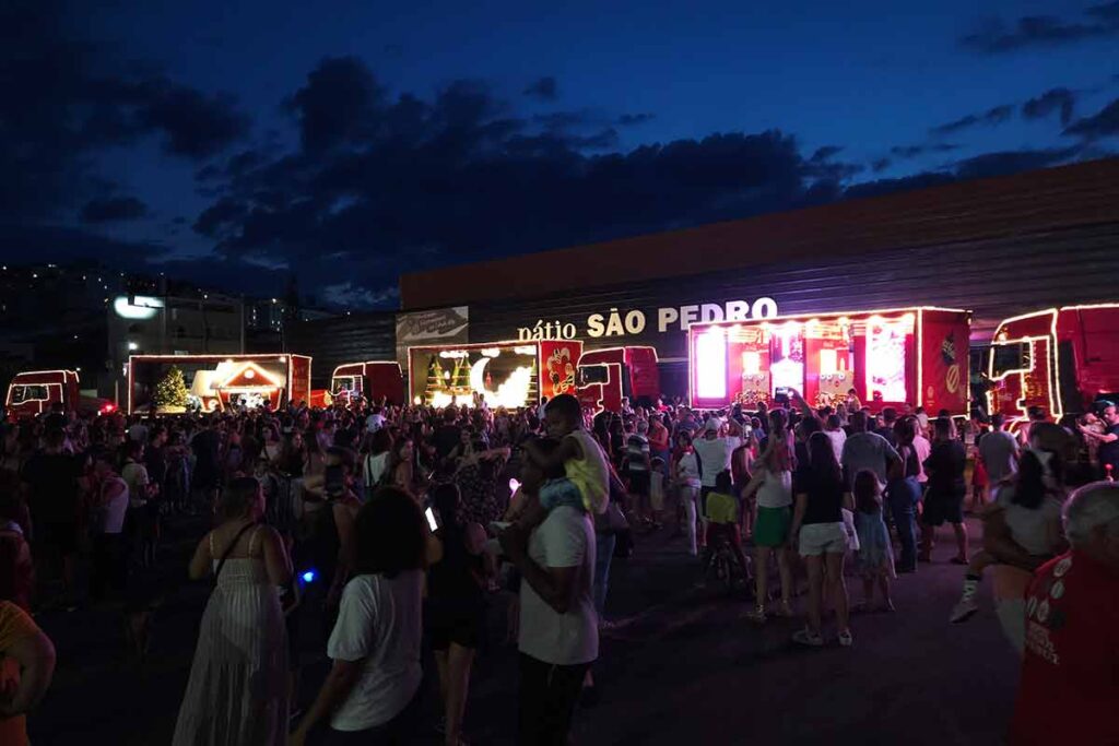 Caravana de Natal da Coca-Cola passa por Juiz de Fora 3 Caravana Coca Cola Pedro Moyses
