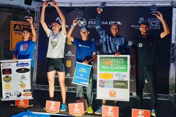 Flávio Stumpf e Aline Barbosa vencem a 1ª Corrida da Polícia Civil 2 Corrida 2