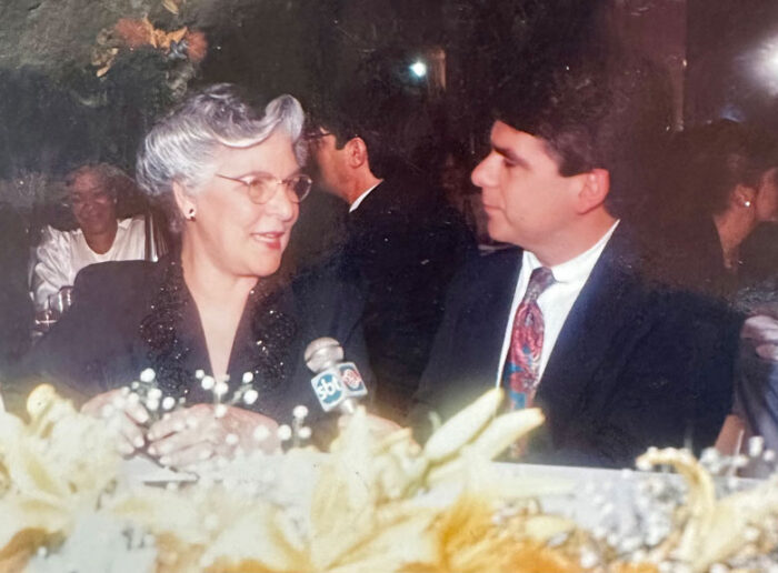 Coluna Cesar Romero – 12 de novembro de 2024 2 Dona Isabel Salomao e CR 111124 IMG 4747
