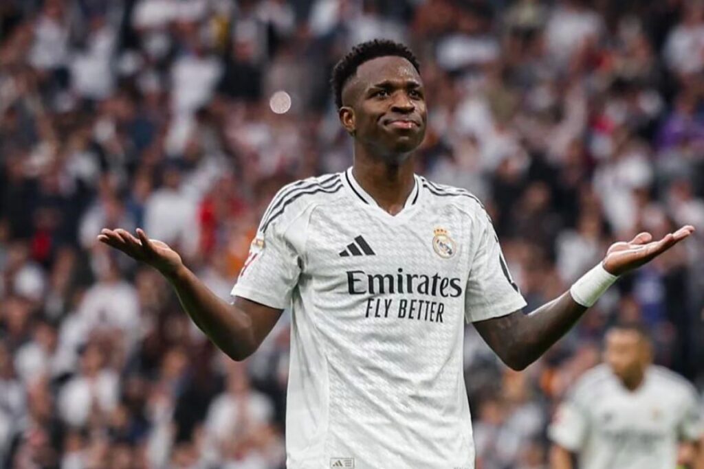 Vini Jr. é o único brasileiro entre os jogadores mais bem pagos do mundo