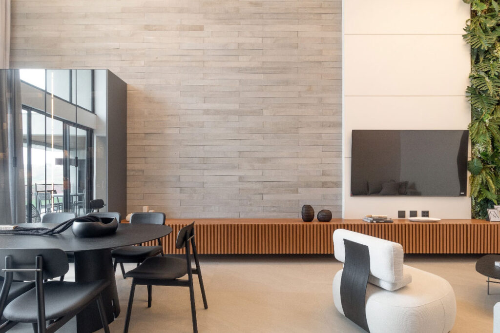 Tons sóbrios com leveza e modernidade 1 tons sóbrios modernidade arquitetura