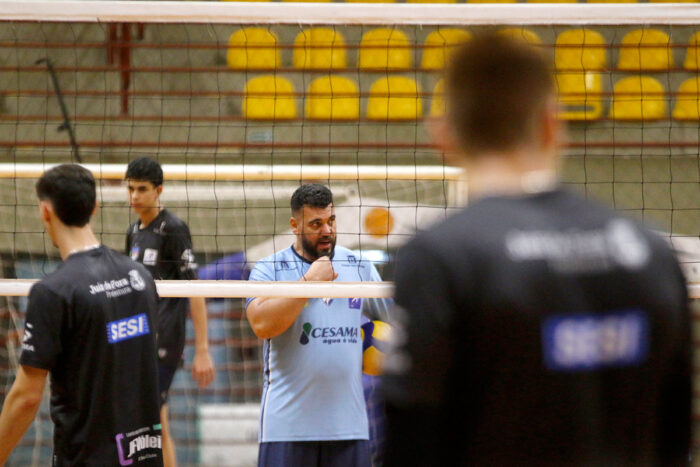 Ainda sem reforços, JF Vôlei se prepara para Superliga B 1 jf vôlei