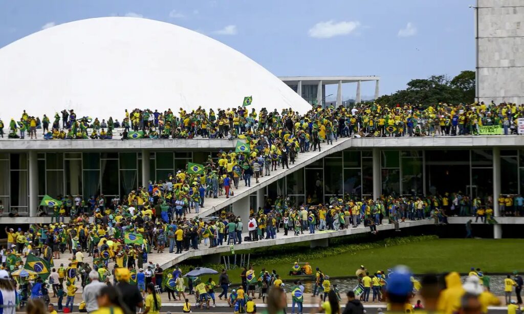 Supremo já condenou 265 investigados pelo 8 de janeiro 1 Marcelo Camargo Agencia Brasil