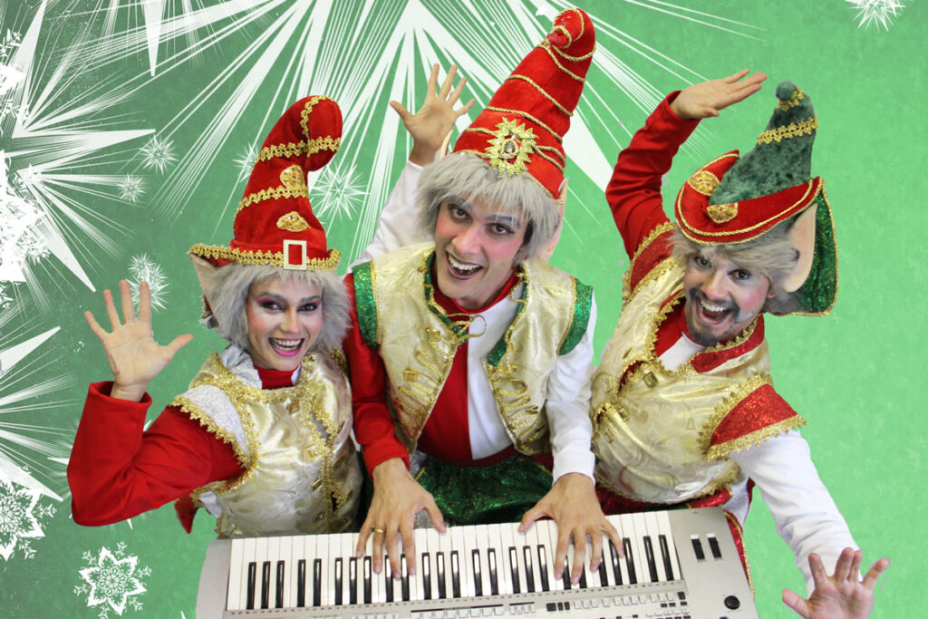 'Musical de Natal' é apresentado neste domingo no Teatro Solar 2 Musical de Natal