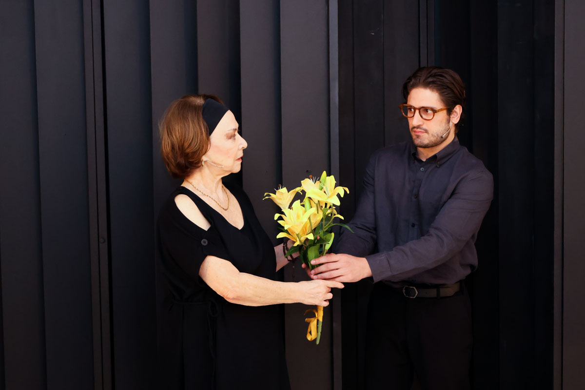Com Nívea Maria e Daniel Rocha, espetáculo ‘Norma’ estreia em Juiz de Fora 1 Norma com Nívea Maria e Daniel Rocha