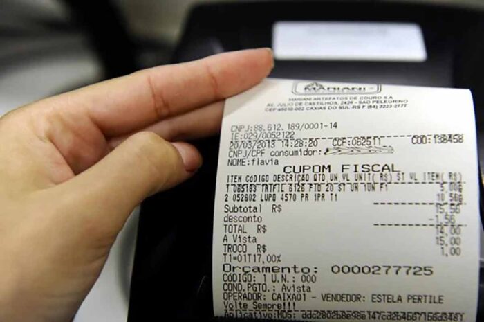 Juiz-forano ganha R$ 10 mil na Nota Fiscal Mineira; novo sorteio terá prêmio de R$ 100 mil 1 Nota Fiscal Mineira foto reproducao