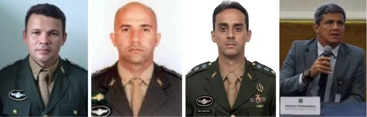 PF prende general e 'kids pretos' que teriam planejado golpe de Estado e assassinato de Lula e Alckmin 1 PF prende Kids pretos Foto Arquivo pessoal e Eduardo Menezes SG PR