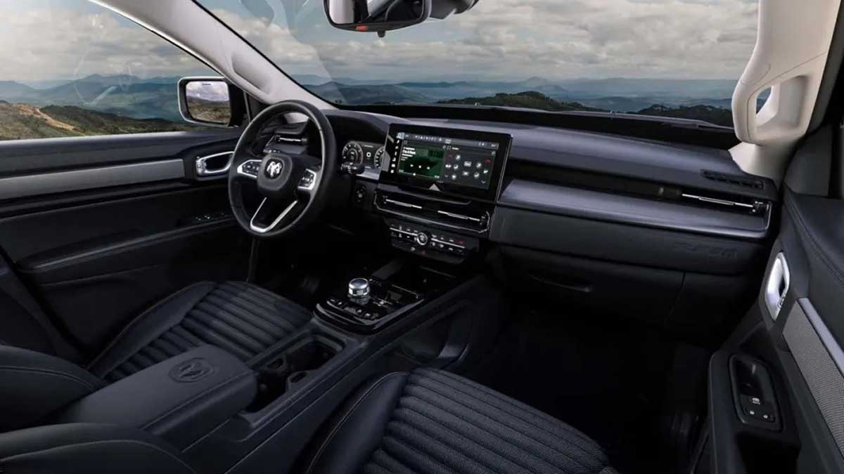 Rampage 2025 ganha motor 2.2 turbodiesel de 200 cv 3 Ram Rampage 2025 Big Horn foto Jackson Romanelli Ram Divulgacao 3